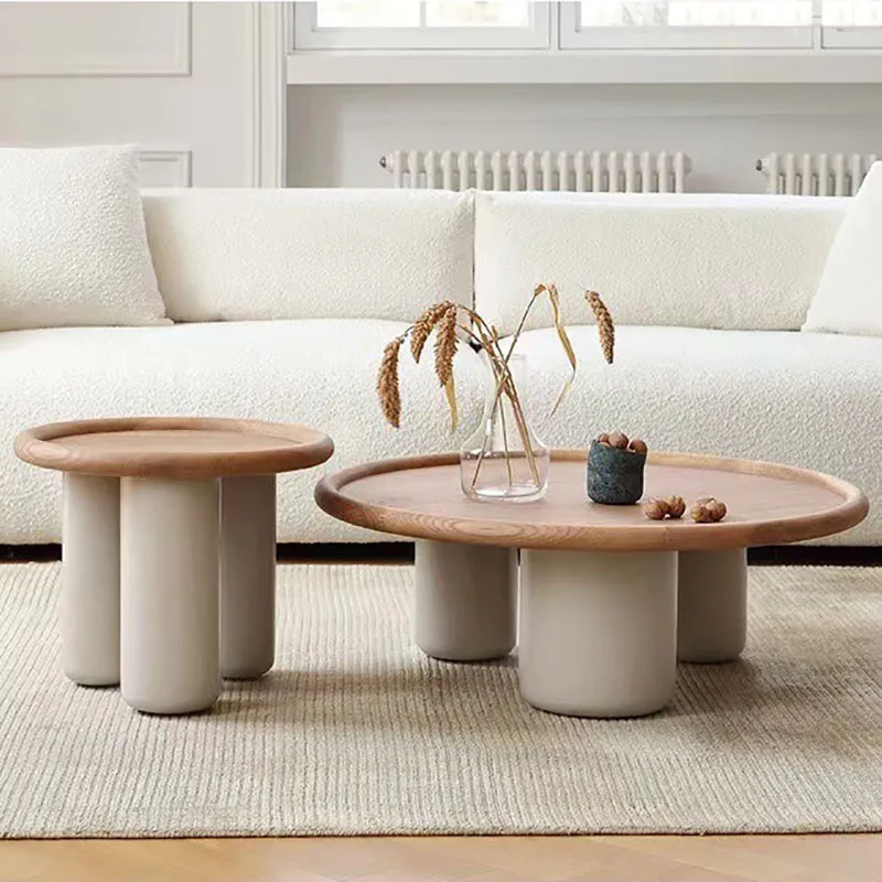 

Modern Center Table for Living Room Nordic Tea Tables Wood Coffee Table Creative Side Table Furniture Tables Serving Hospitality