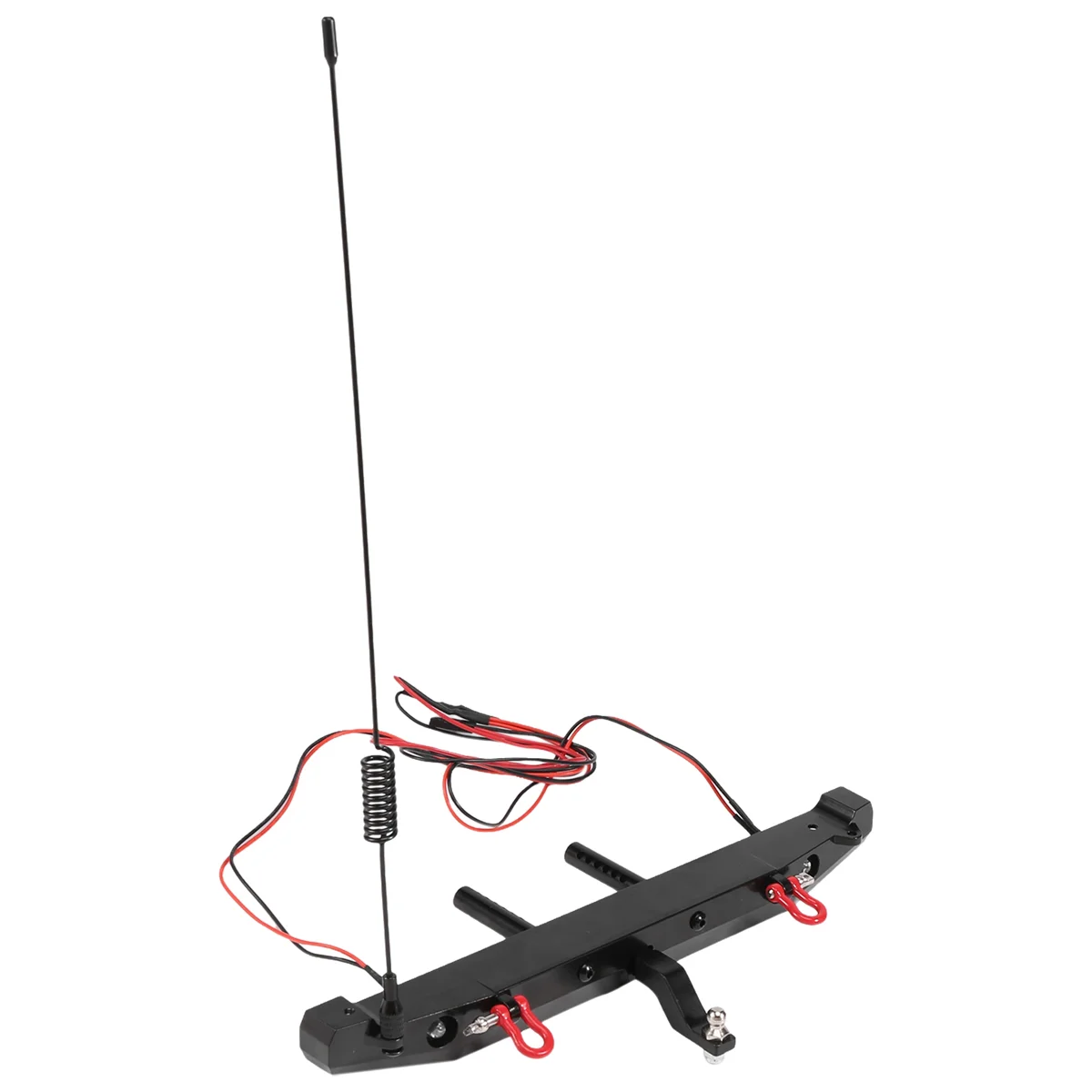 Металлический задний бампер со светодиодной подсветкой хвостовой крючок