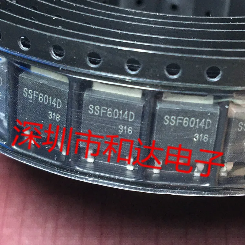 

10pcs orginal new SSF6014D TO-252