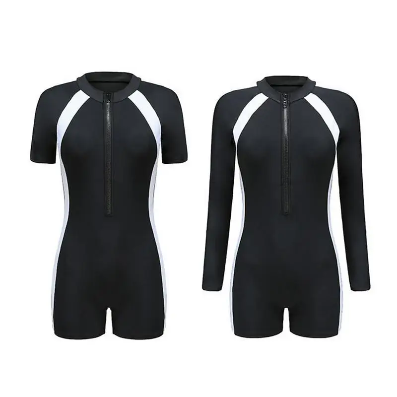 

Women One Piece Sports Swimwear Sports Swimsuit Hot Spring Vacation Slimming Swimwear Training Fitness Race Swimming Swimsuit