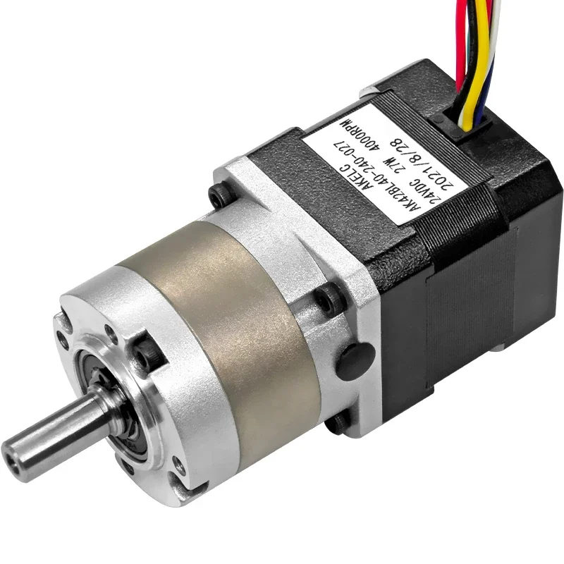 Трехфазный бесщеточный двигатель постоянного тока Серия 42 Сенсорный 24V27W52W4000