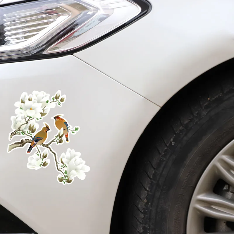 

Модный реалистичный милый декоративный Фотофон с птицами, персонализированный 15,4 см * 13,8 * см