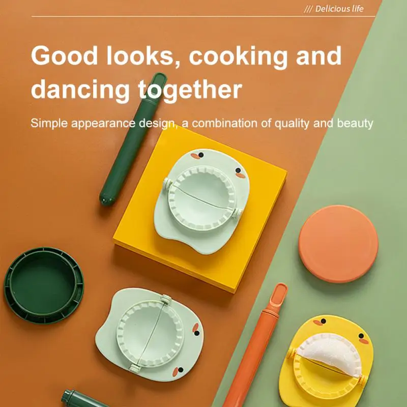 

Plastic Creative Manual Pack Dumpling Maker Dumpling Machine Practical Kitchen Cooking Tools Pastry Tools Kitchen Accessories