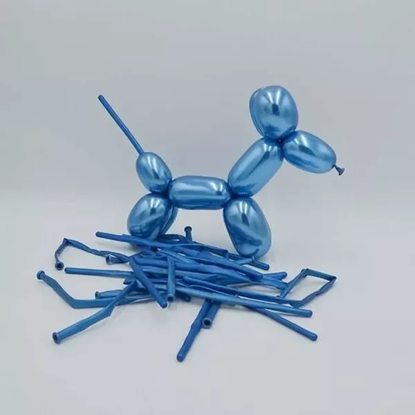 

10/20/50/100pcs Long Glossy Metal Twist Latex Balloons Thick Strip Metal Color Inflatable Air Balls Globos Birthday Party Decor
