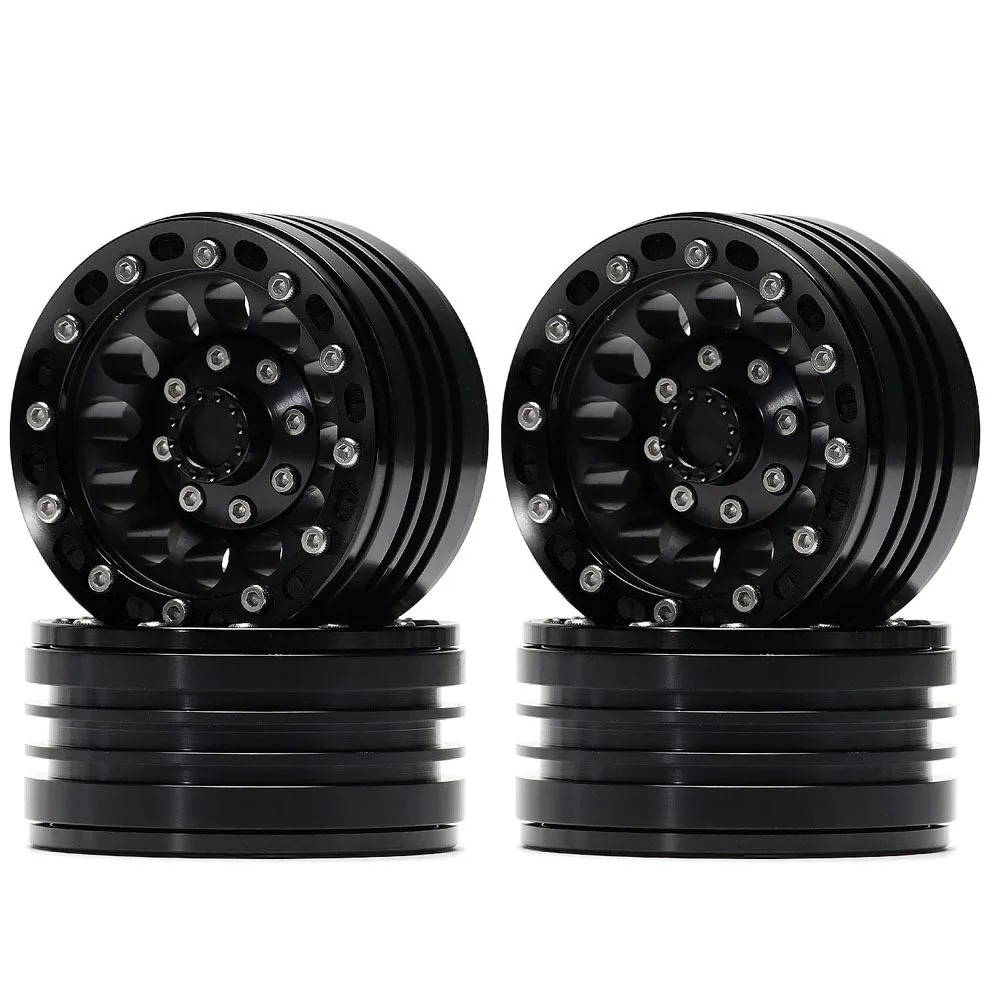 Новинка, колесные диски ENRON из сплава 1,9 дюйма, 55*39*28, колесные диски с колесами для радиоуправляемого автомобиля 1/10 Tamiya CC01 jimny Axial SCX10 Traxxas TRX-4