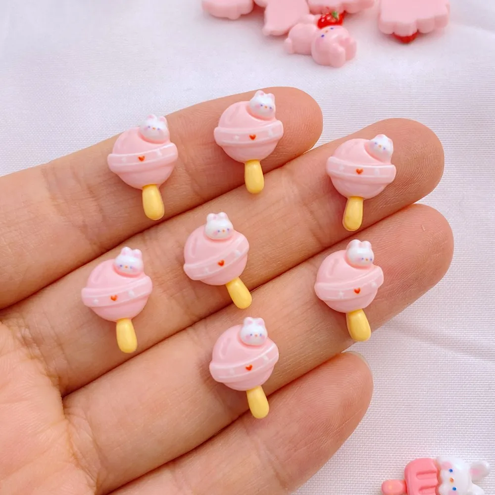 

Мини-кролики из полимера TSXJY для украшений