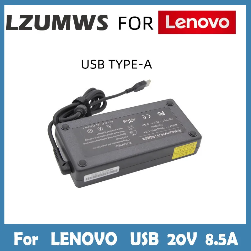 Адаптер питания переменного тока 20 в 170 а Вт для ноутбука Lenovo Legion Y720-15 Y7000P P50 P51 P70 P71