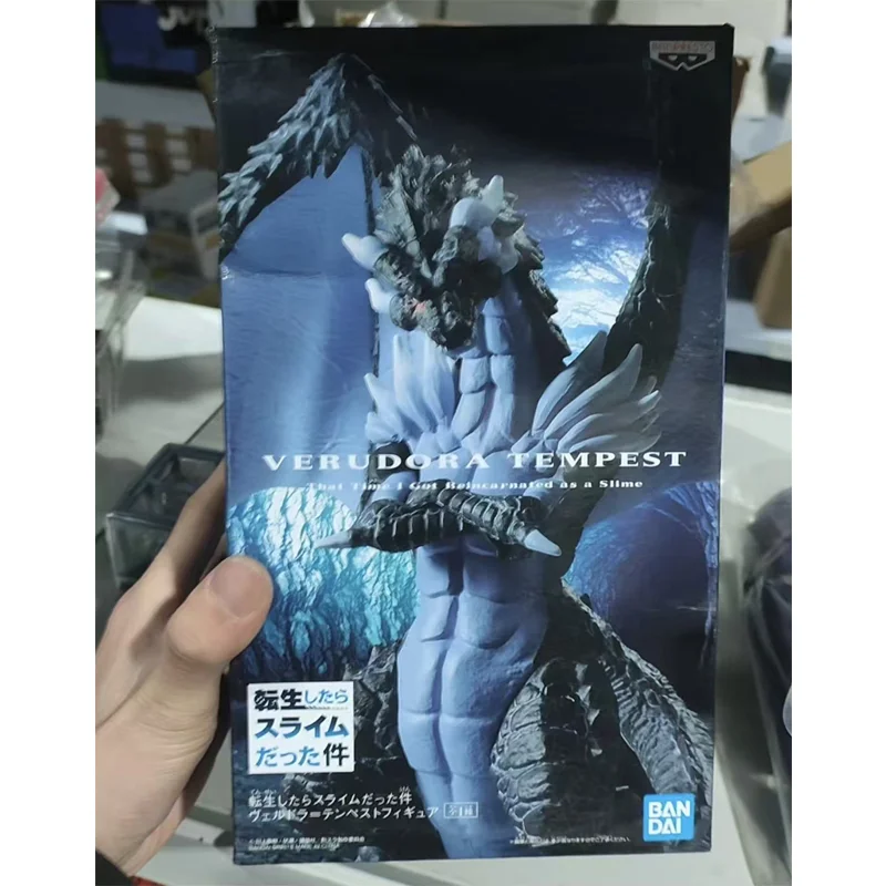Фото В наличии оригинальные Bandai Banpresto That Time I Got Reincarnated As A Slime Veldla аниме фигурки модель игрушки орнамент подарки №1