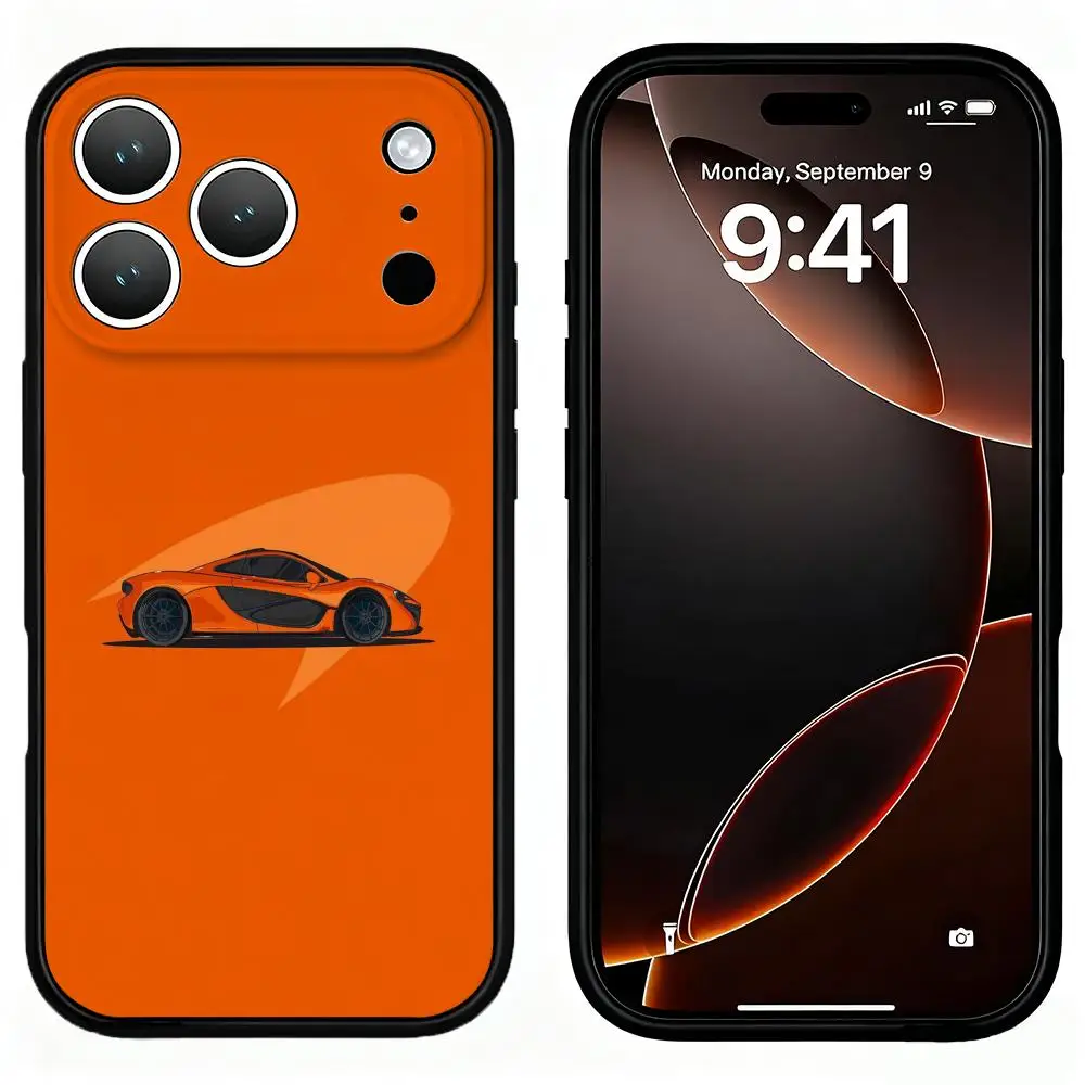 Чехол M-McLarenes для iPhone 17 16 15 14 13 12 11 Pro Max Plus Air Mini, мягкий, черный (art.: 3920d9fd228b7) - 3920d9fd228b7