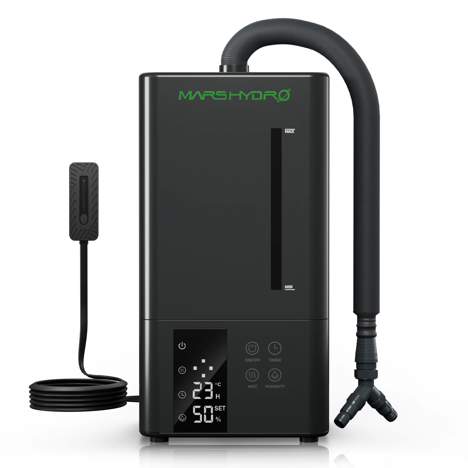 

Ультразвуковой увлажнитель с прохладным туманом Mars Hydro 6 л для выращивания растений, 360° ° Топ-F информационный