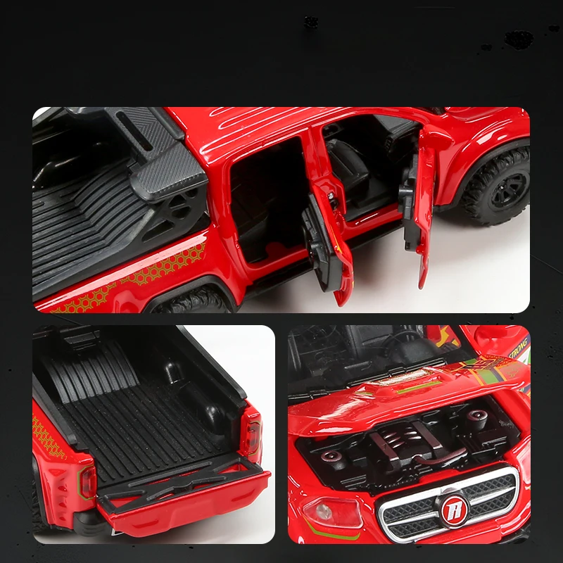 Модель грузовика 1:32 Bez6X6 преобразующий внедорожник коллекционные предметы