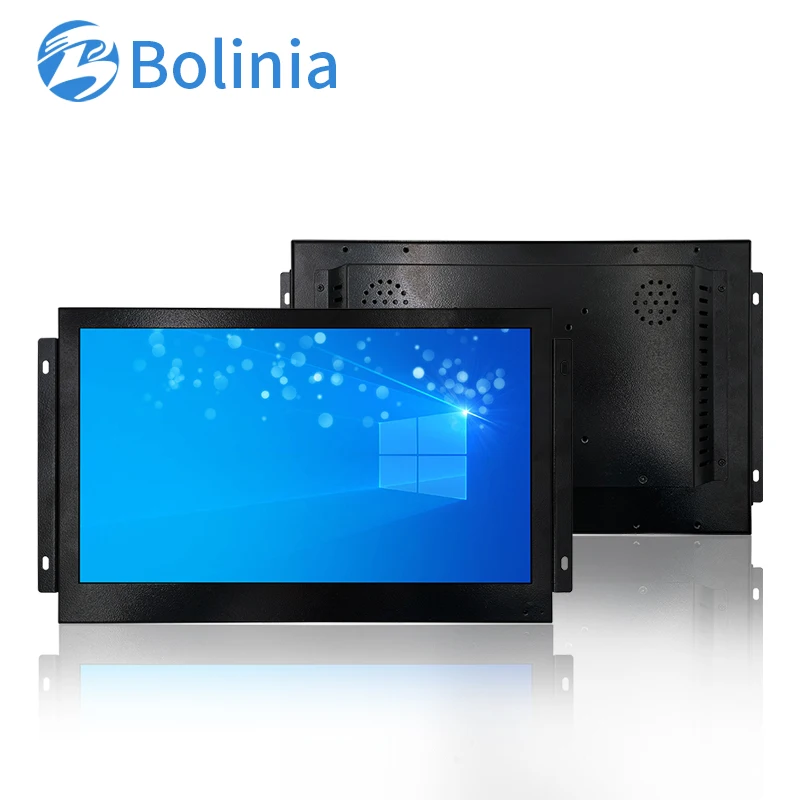 

15.6 Inch IPS 1920*1080 HDMI VGA Non Touch Screen Metal Case TFT Open Frame Embedded OEM ODM Industrial LCD Monitor B156-JJS