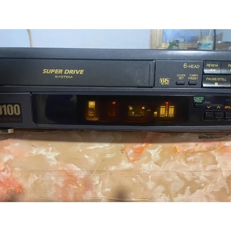 Оригинальный видеорегистратор Hd82 Vhs Stereo 90%