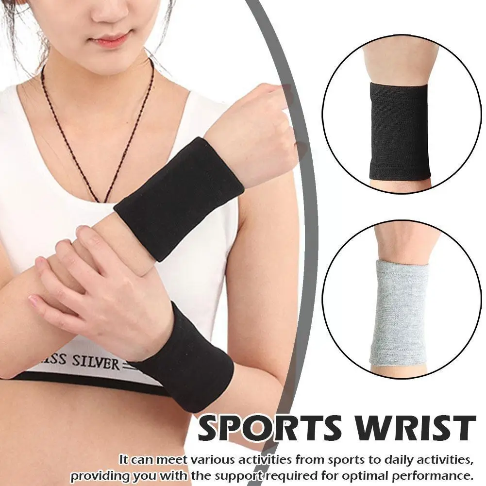 

A pair of wrist protectors to prevent sprain sports Basketball football Outdoor sports Suitable for men and women Q1A4