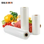 Вакуумный пищевой рулонный пакет 15*500 см, вакуумный пластиковый пакет, пищевой пакет для хранения, пакет для вакуумной упаковочной машины, кухонные аксессуары