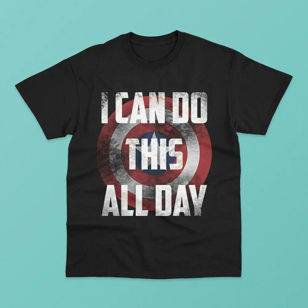

I can do this all day shield Classic T Shirt