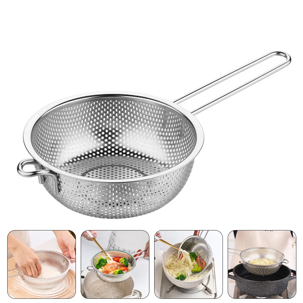 

Metal Strainer Bowl Stainless Steel Washing Basin Vegetable Washing Basket Stainless Steel Collander Strainer
