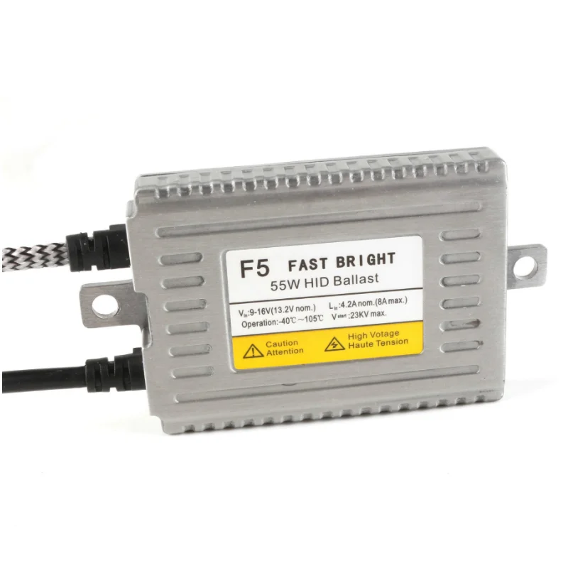 

55W 70W Fast Bright Quick Start Original DLT F5 F7 HID Xenon Ballast For Car Light Accessories Headlight Bulbs