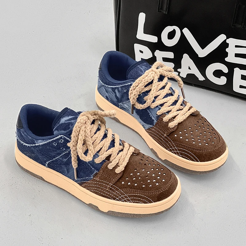 

Shein Romwe Sports Shoes Lace Up Sneakers For Women Running Shoes