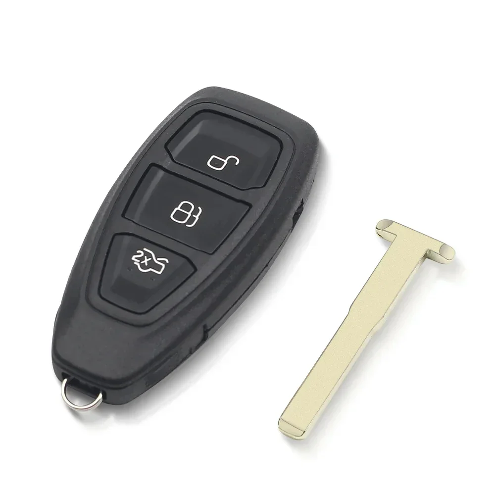 KEYYOU KR55WK48801 умный дистанционный ключ для Ford Focus C-Max Mondeo Kuga Fiesta B-Max 433 МГц ID83 чип