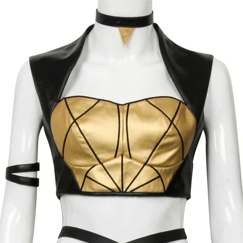 Костюм для косплея игры KDA костюм на Хэллоуин Kaisa мечтателя полный комплект K/DA Group