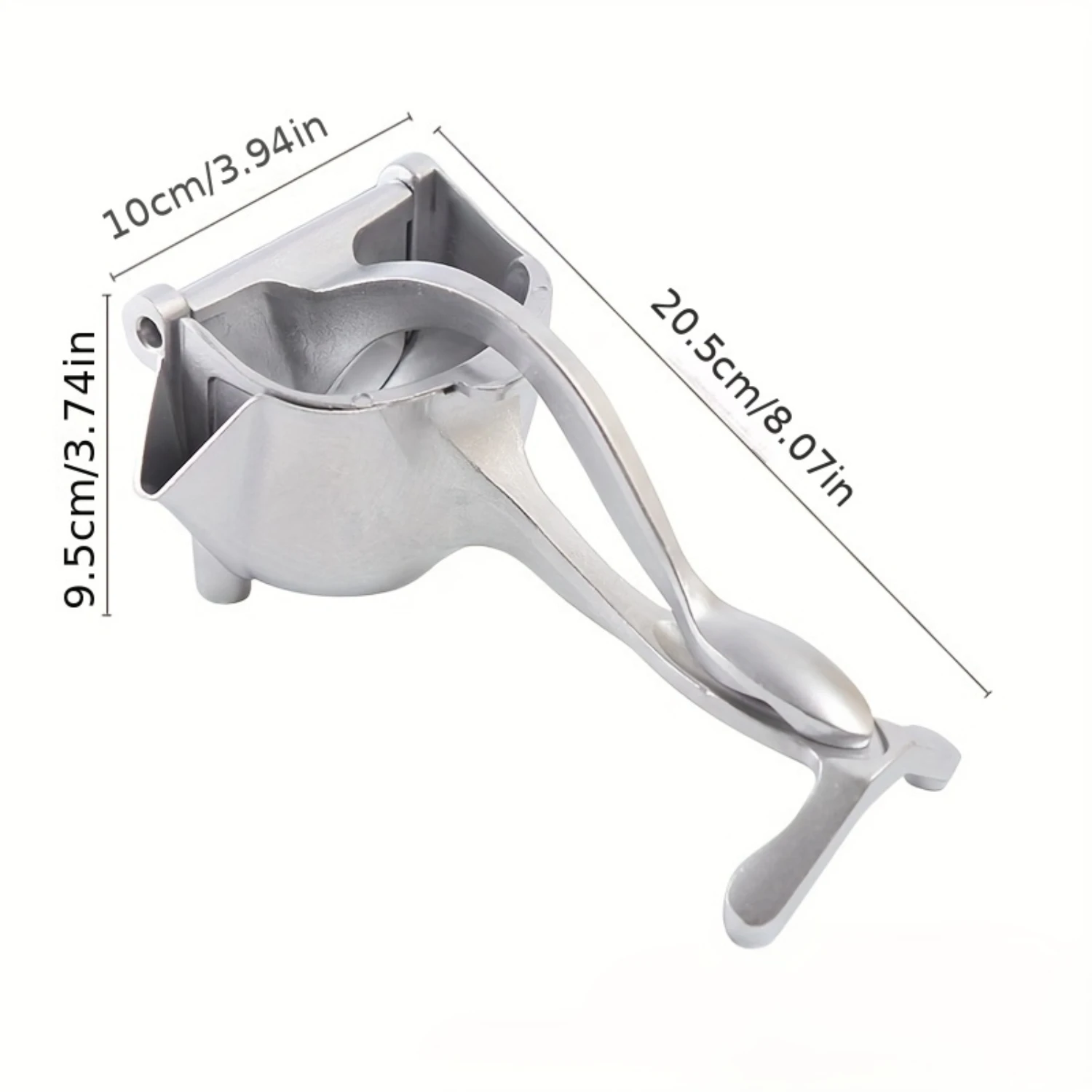 Ручная соковыжималка для цитрусовых премиум-класса из алюминиевого сплава —