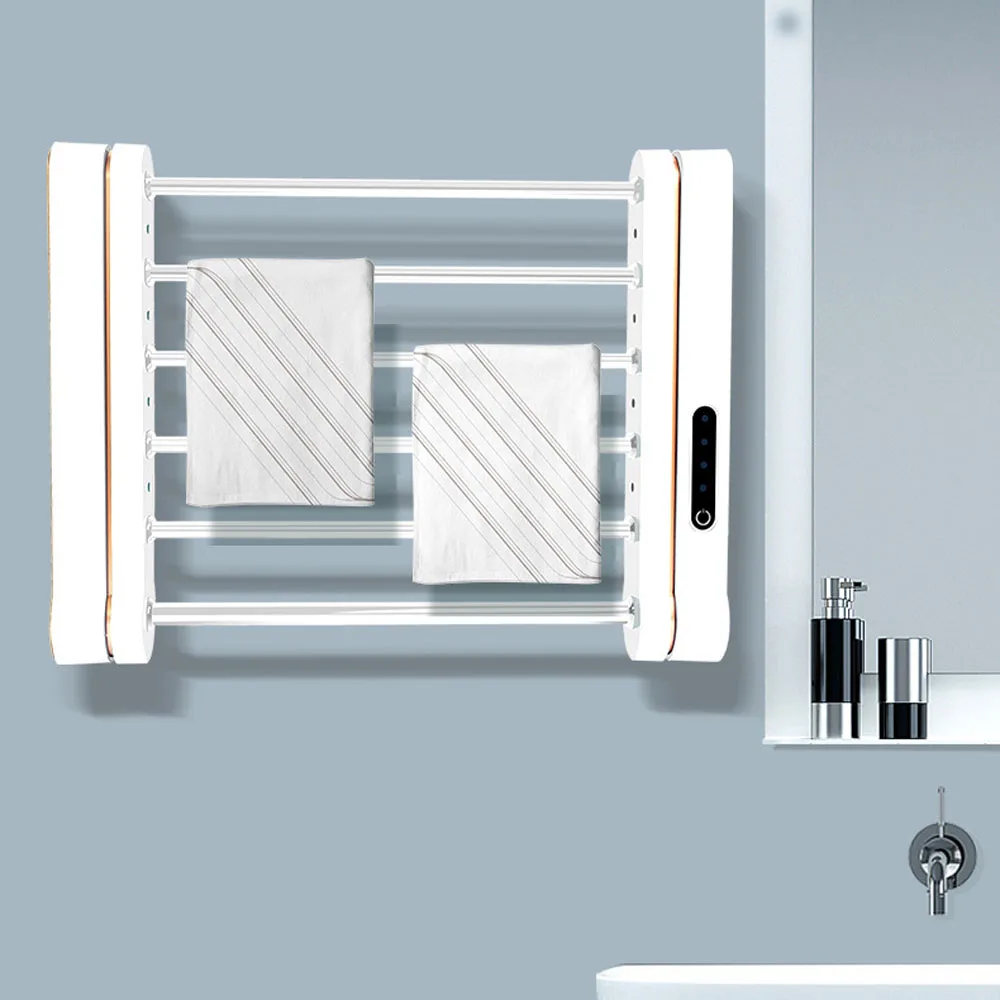 Электрический полотенцесушитель с УФ-лампой | AliExpress
