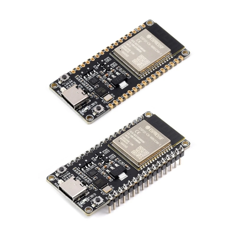 ESP32-C6-DEV-KIT-N8 Универсальная беспроводная плата для Интернета вещей и домашней