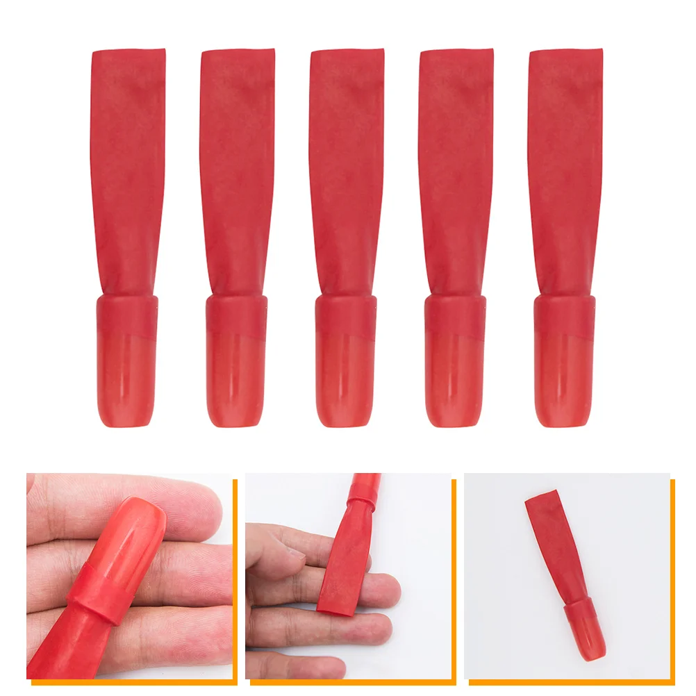 

5 Pcs Fart Whistle Kids Sports Toys Festival Joke Funny Whistles Playing Props Trick Pvc Child