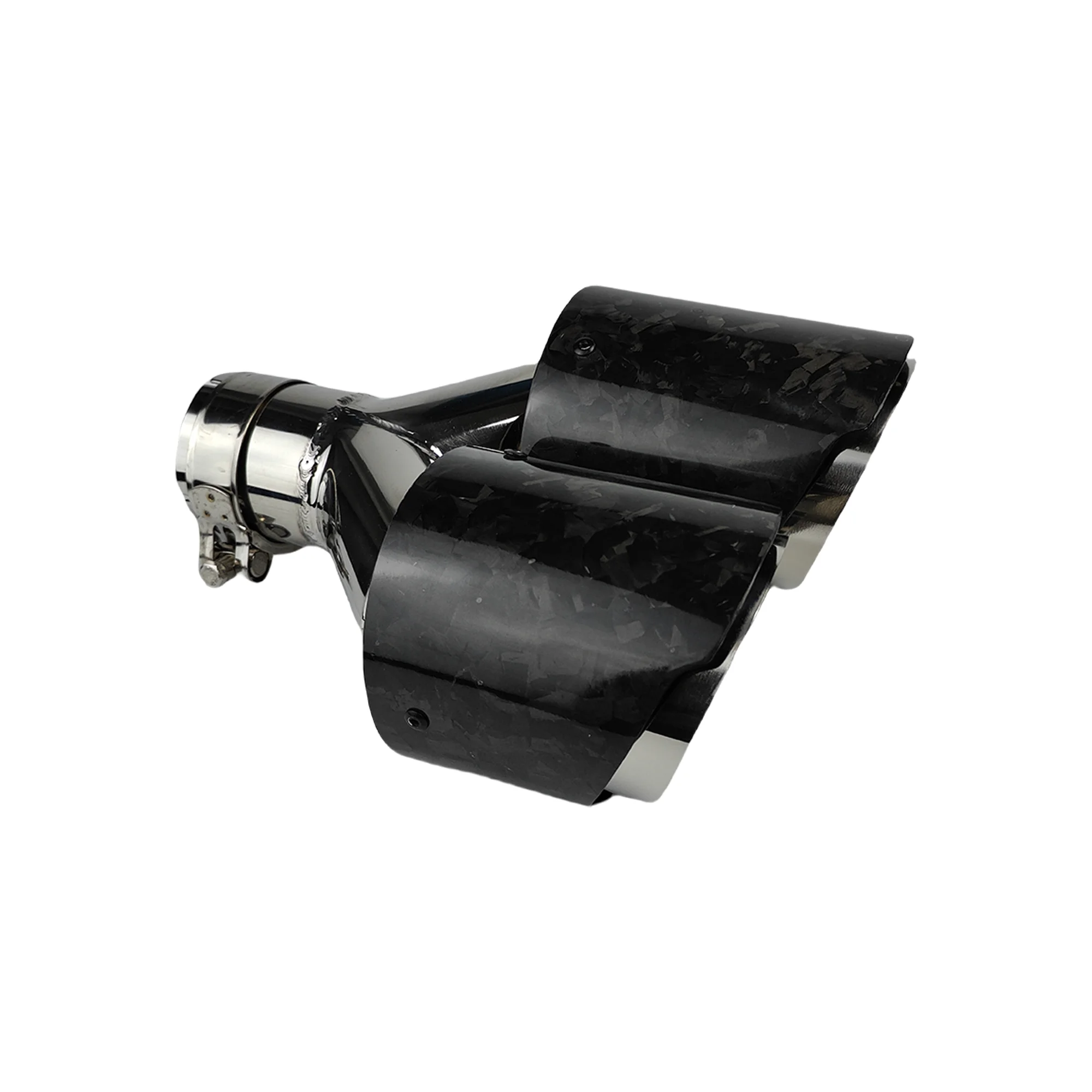 Универсальный автомобильный глушитель из углеродного волокна 1 шт. длинный