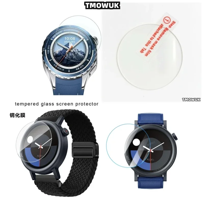 Фото Защитное стекло для OPPO Watch X2 и CMF Watch Pro 2, ультратонкое, HD, с твердостью 9H, устойчивое к царапинам. №1