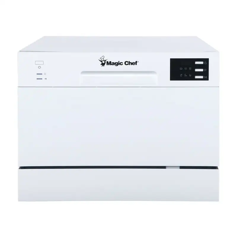 

Star 6-Place Setting Countertop Dishwasher