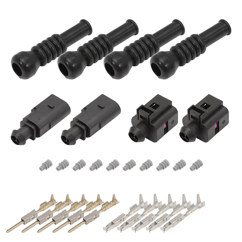 

AU04-комплект адаптеров для зажима 1J0973702 1J0973802 6N0906102, разъем датчика «папа-мама» для VW Skoda