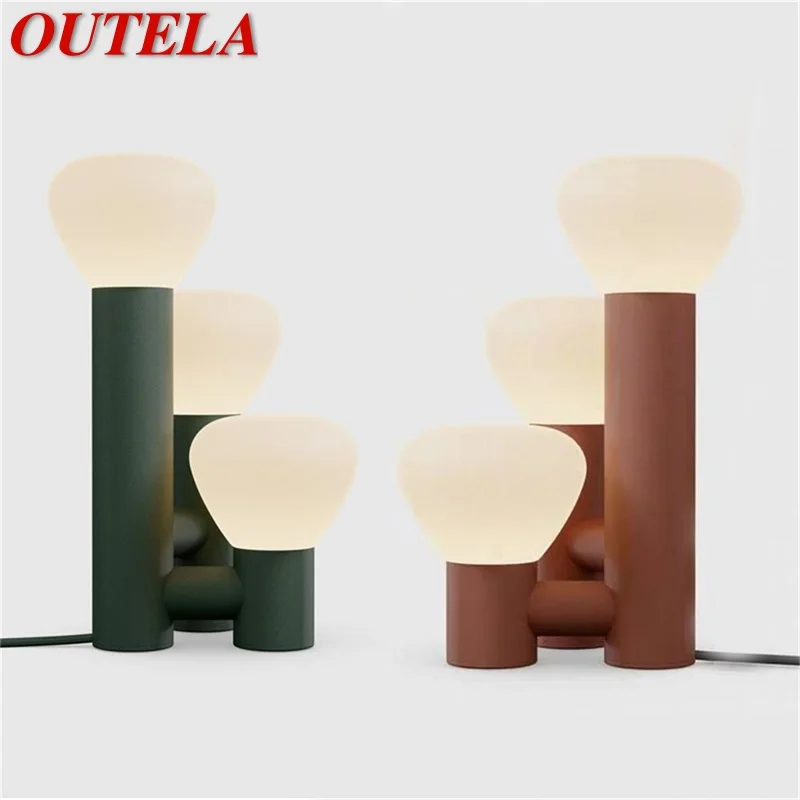 

OUTELA Contemporary Table Lighting Creative Simple Design LED Decor Living Room Bedroom Home Desk Lamp