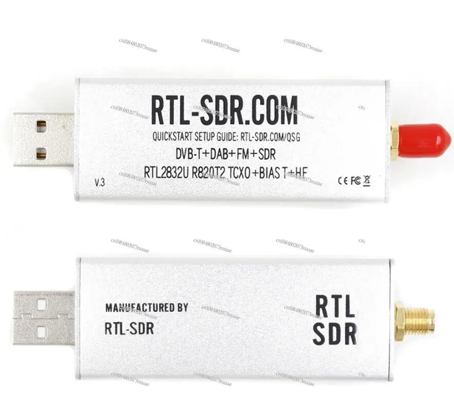 500 кГц-1766 МГц RTL-SDR SDR-приемник RTL V3 R820T2 + RTL2832U 1PPM TCXO BIAS T HF SMA RTLSDR
