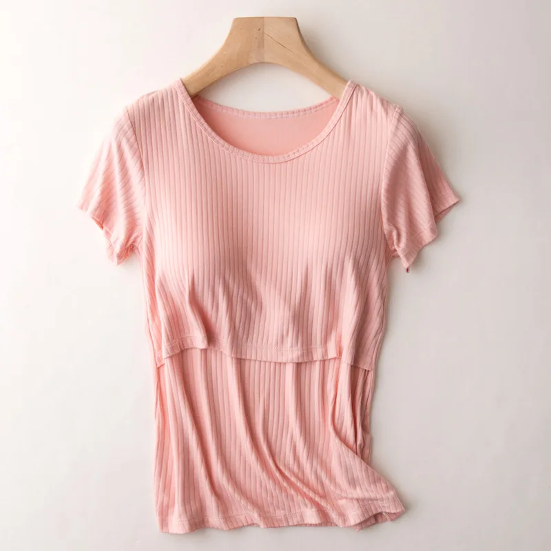 Выходная модная популярная Стильная Футболка для беременных женщин с коротким