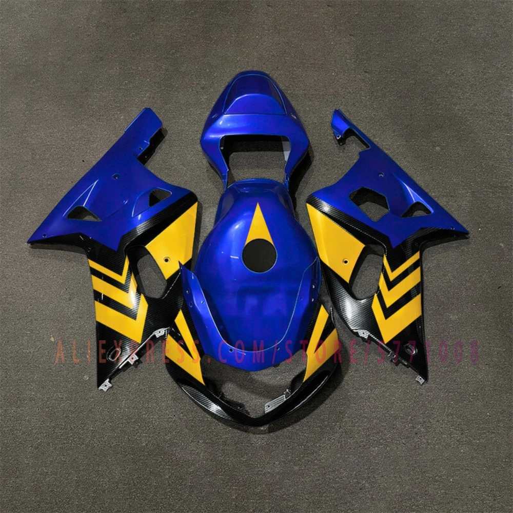 Фото Лучший уникальный комплект обтекателей для мотоциклов GSXR600 750 2001-2003 годов, набор обтекателей кузова 01 02 03 GSXR750 600 №2