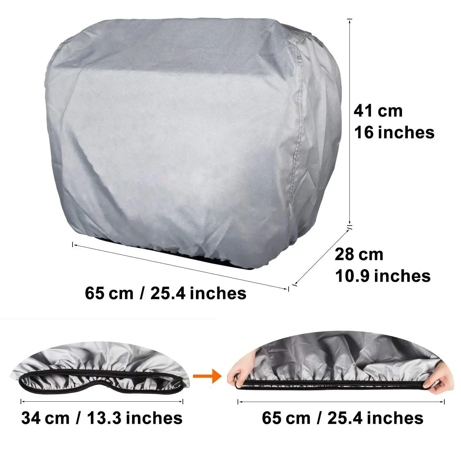 Наружная крышка генератора-водонепроницаемая Пыленепроницаемая Солнцезащитная