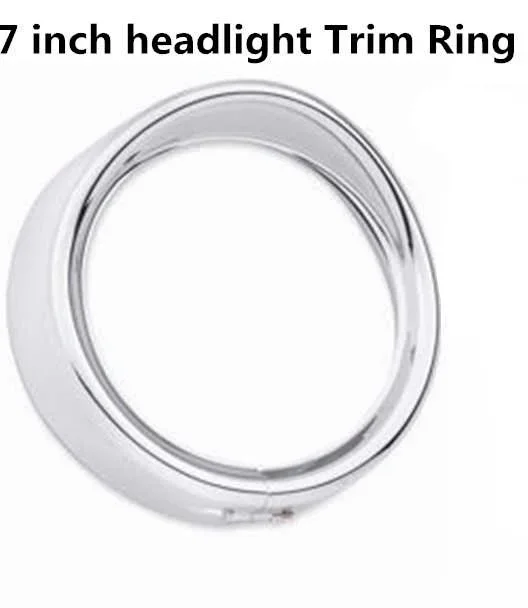

Декоративное Кольцо-накладка На Фару 7 Дюймов Для Harley Softail Touring, Противотуманная Фара, Крышка Противотуманной Фары