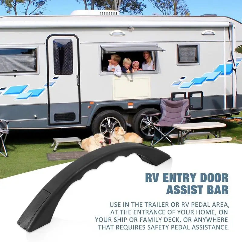 

Дополнительные поручни для домов на колесах, ручка для двери на колесах, поручни для бордюра, Потолочная ручка для трейлера, ручка для захвата в доме и на улице