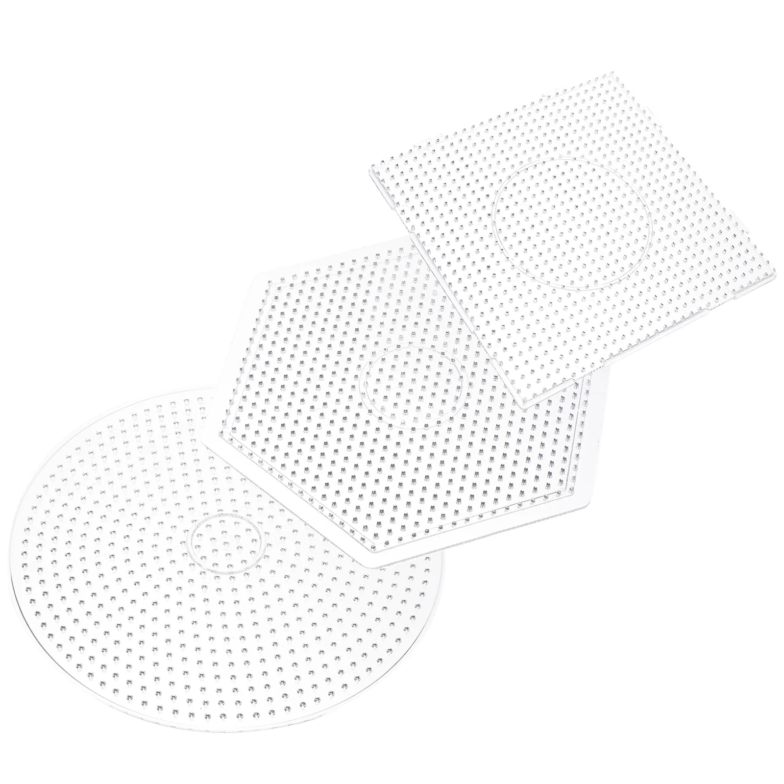 3 шт. квадратные доски DIY образовательный инструмент предохранитель бусины