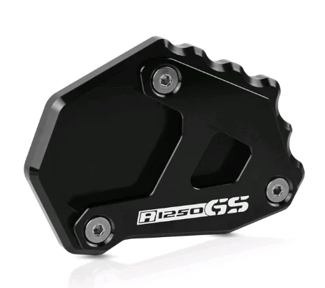 

FOR BMW R1250GS R1250GS ADVENTURE ADV HP 2019+ Motorcycle Side Stand Enlarger Pad Support extension Side brace assist