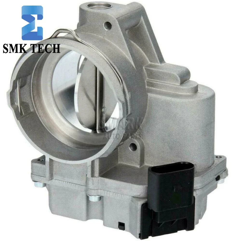 Высококачественный корпус дроссельной заслонки 52 мм для V W Audi-s A2C59512937 059128063A 059128063B