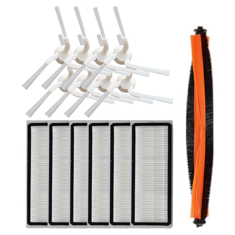 

Washable HEPA Filter Main Side Brush For Xiaomi Mijia Pro Robot Vacuum Cleaner Accessories Replacement Kit
