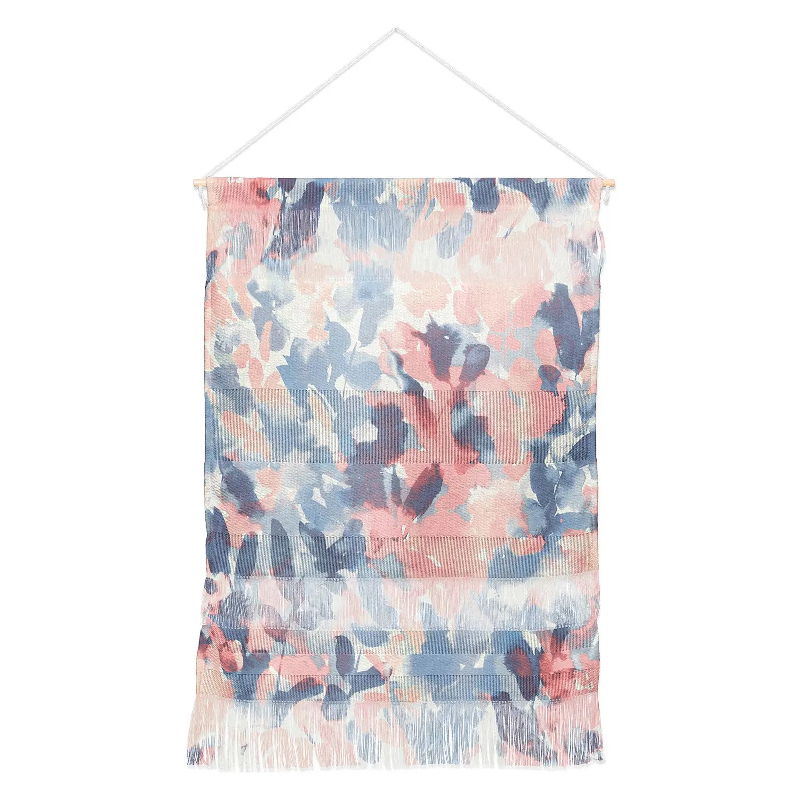 

Free Shipping Free Shipping Jacqueline Maldonado Intuition Pale Peach and Blue Hanging Tapestry