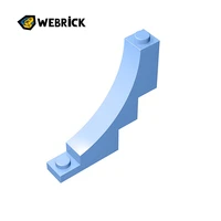webrick building blocks parts 1 pcs moc bricks with bow 1x5x4 inv 30099 compatible parts diy educational classic kids gift toys