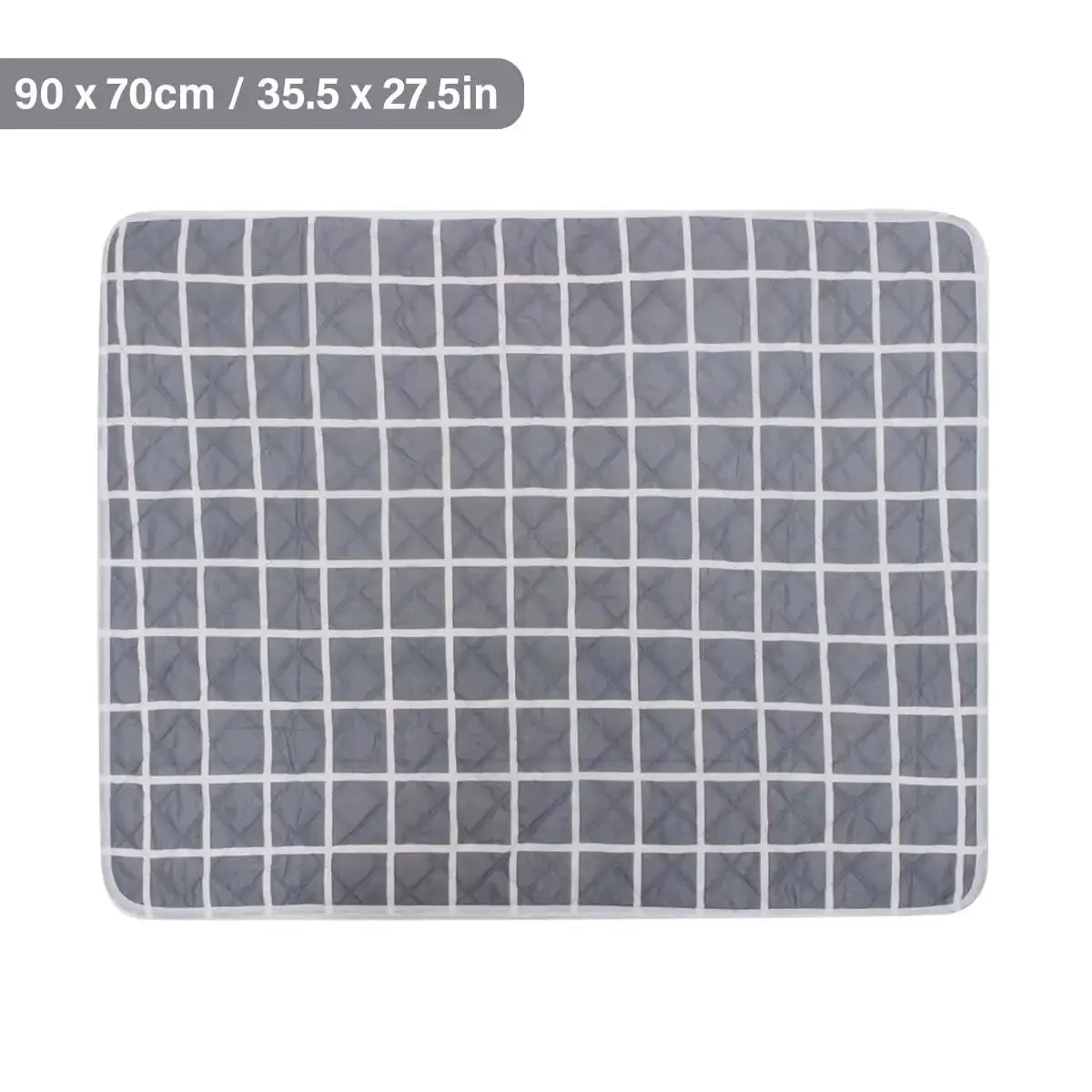 

Моющийся коврик для кровати при недержании, многоразовый пеленальный коврик, коврик для мочи, подгузник, подгузник, защита для матраса, водонепроницаемый чехол для детей и взрослых