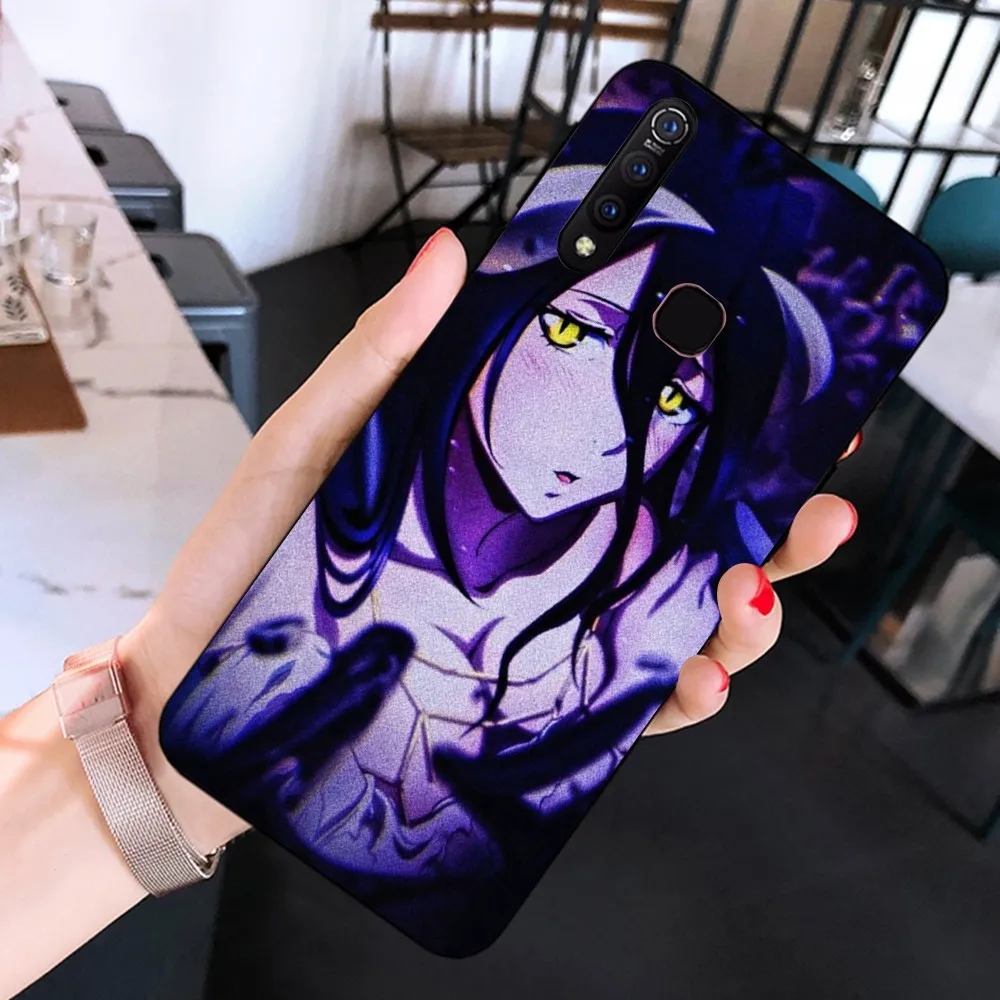 Чехол для телефона с изображением аниме Overlord Albedo Huawei Y9 6 7 5 Prime Enjoy 7s 8 plus 7a 9e 9plus 8E Lite