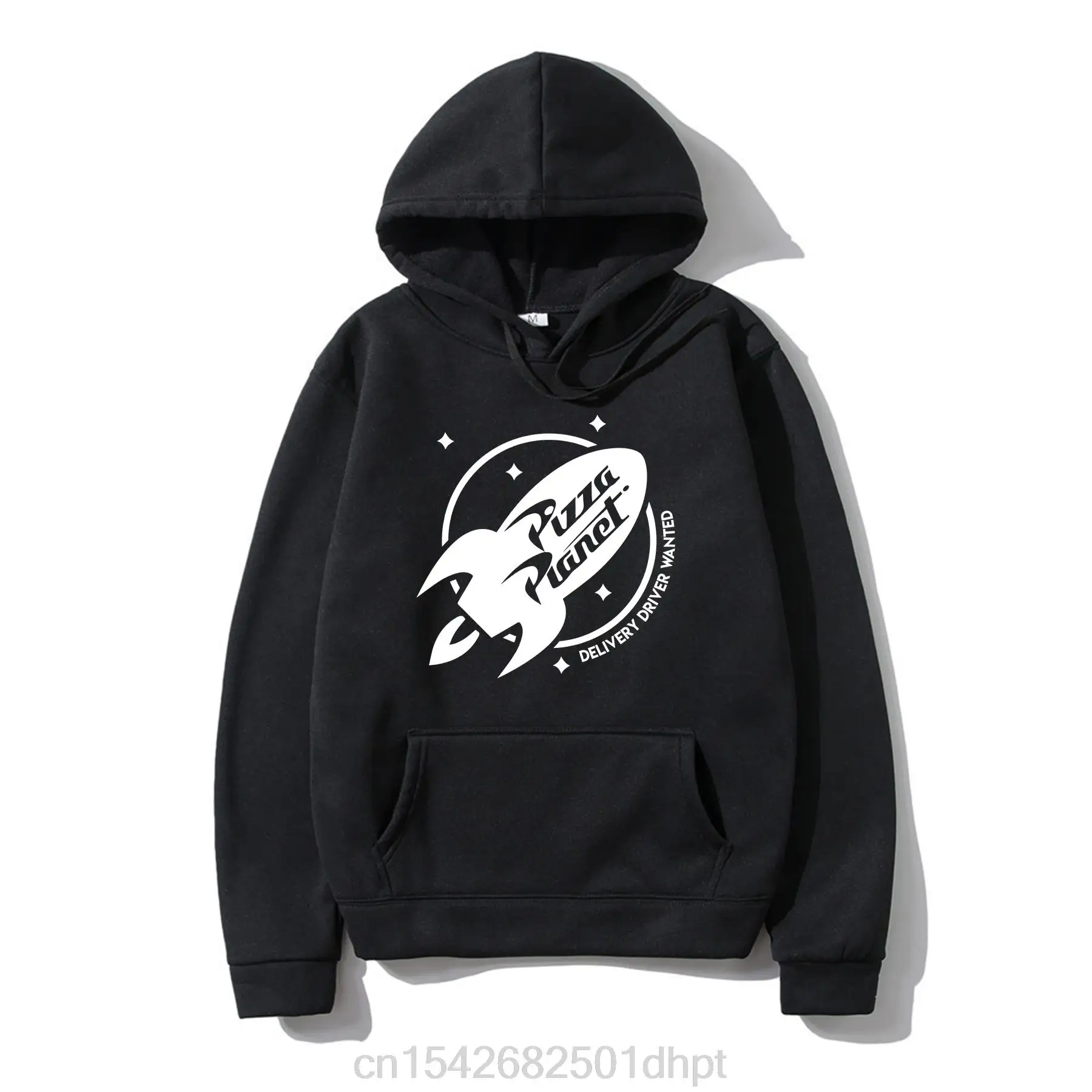 

Men/women Fashion Hip Hop Long Sleeve Oversize Delivery Driver Wanted Pizza Planet Hoodies Unisex Clothes Sweatshirt Vintage