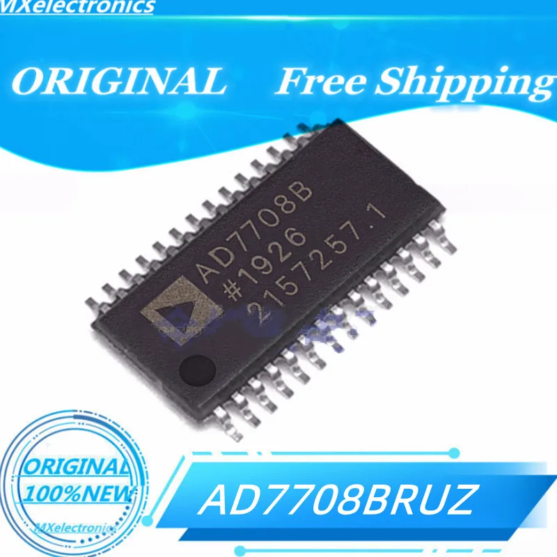 

1 шт.-10 шт. 100% Новинка AD7708B AD7708BRUZ TSSOP28 ADCs-аналогово-цифровые конвертеры преобразователь данных IC